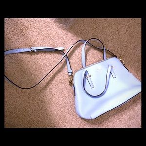 Light Blue Kate Spade Satchel